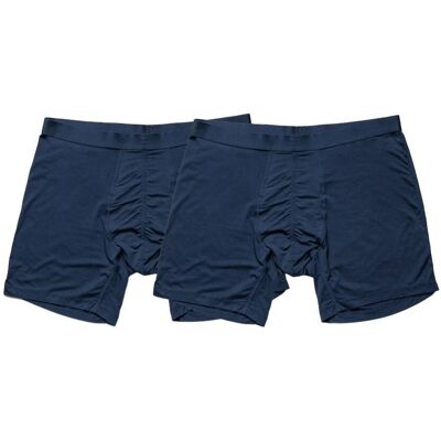 Panos Emporio 2pk Lyocell Pouch Boxer Navy XL Panos Emporio 2pk Lyocell Pouch Boxer Navy XL