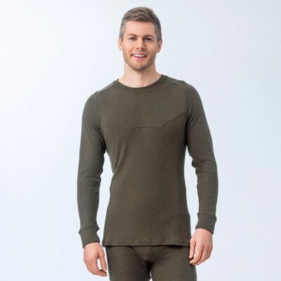 Janus Classic Merino 215 Crew M Forest Night L Janus Classic Merino 215 Crew M Forest Night L