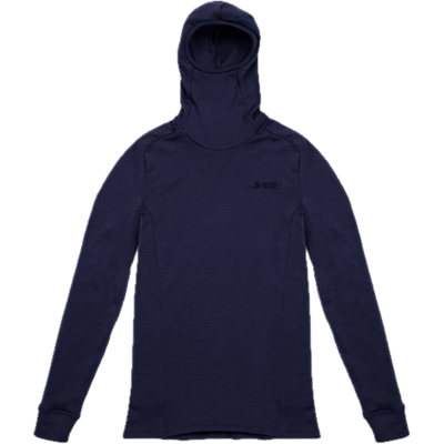 Janus Airwool Merino 260 Hood M Navy S Janus Airwool Merino 260 Hood M Navy S