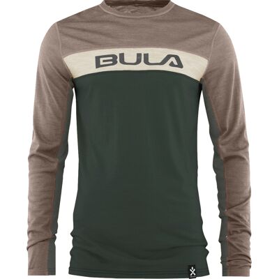 Bula Men's Retro Merino Wool Crew Dolive S Bula Men's Retro Merino Wool Crew Dolive S