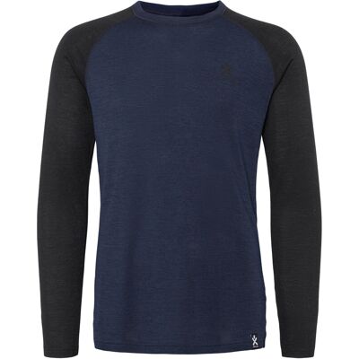 Bula Men's Norm Merino Wool Crew Navy S Bula Men's Norm Merino Wool Crew Navy S