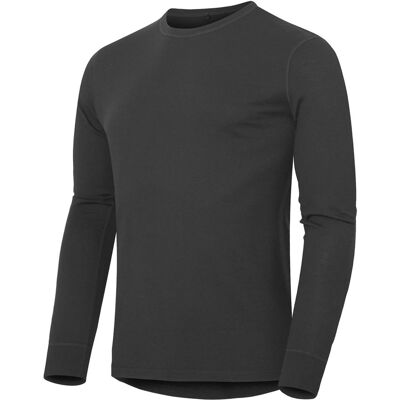 Gridarmor Viks Wool Undertøytop Men Black Beauty M Gridarmor Viks Wool Undertøytop Men Black Beauty M