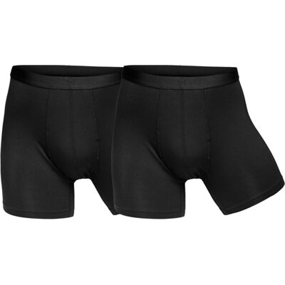Panos Emporio Pe Eco Boxer Brief 2pk Black XXL Panos Emporio Pe Eco Boxer Brief 2pk Black XXL