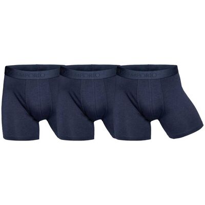 Panos Emporio Pe 3pk Base Bamboo Boxer Navy M Panos Emporio Pe 3pk Base Bamboo Boxer Navy M