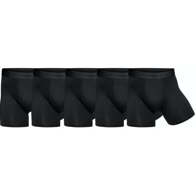 Panos Emporio Pe 5pk Base Bamboo Boxer Black L Panos Emporio Pe 5pk Base Bamboo Boxer Black L