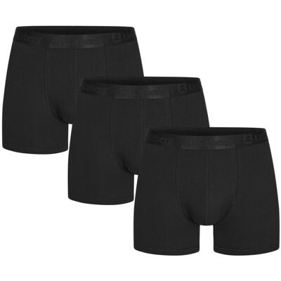 Urberg Men's Isane 3-pack Bamboo Boxers Black Beauty XL Urberg Men's Isane 3-pack Bamboo Boxers Black Beauty XL