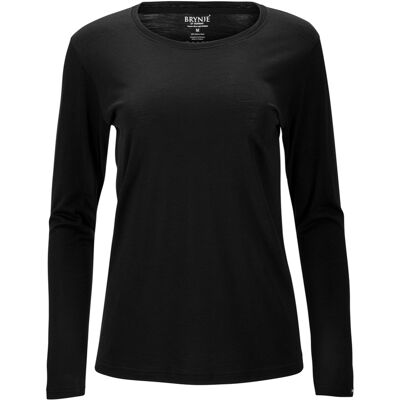 Brynje Classic Wool Light Shirt Black XL Brynje Classic Wool Light Shirt Black XL