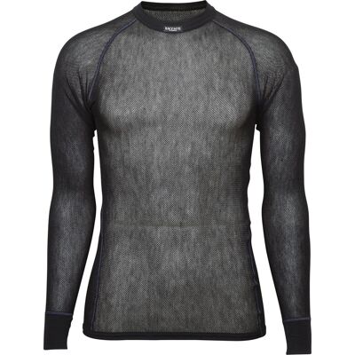 Brynje Wool Thermo Light Shirt Black L Brynje Wool Thermo Light Shirt Black L