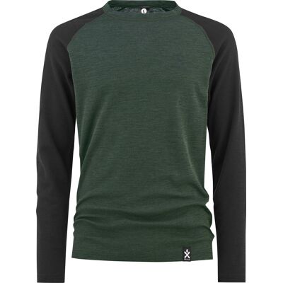 Bula Men's Norm Merino Wool Crew Black XL Bula Men's Norm Merino Wool Crew Black XL