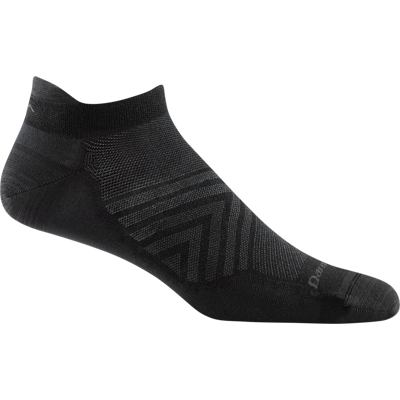 Darn Tough Men's Run No Show Tab Ultra-lightweight Black M Darn Tough Men's Run No Show Tab Ultra-lightweight Black M