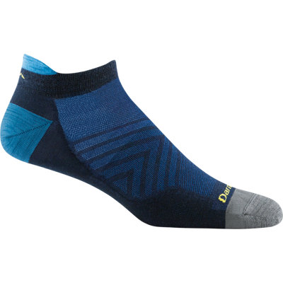 Darn Tough Men's Run No Show Tab Ultra-lightweight Eclipse L Darn Tough Men's Run No Show Tab Ultra-lightweight Eclipse L