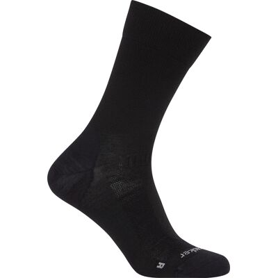 Icebreaker Men's Merino Hike+ Liner Crew Black L Icebreaker Men's Merino Hike+ Liner Crew Black L