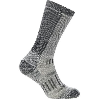 Icebreaker Men Merino Hike+ Mountaineer Mid Calf Jet Hthr/black S Icebreaker Men Merino Hike+ Mountaineer Mid Calf Jet Hthr/black S