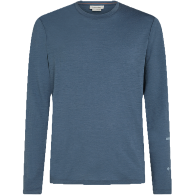 Icebreaker Men M 150 Tech Lite Ls Tee Ib Vertical Dawn L Icebreaker Men M 150 Tech Lite Ls Tee Ib Vertical Dawn L