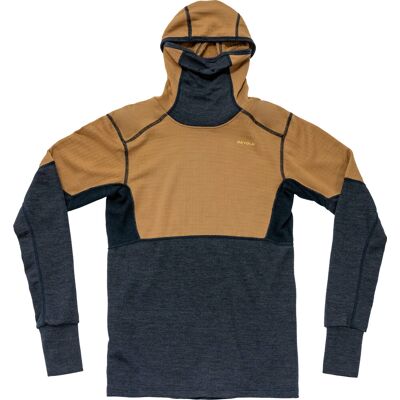 Devold Men's Expedition Arctic Pro Hoodie Wheat XL Devold Men's Expedition Arctic Pro Hoodie Wheat XL