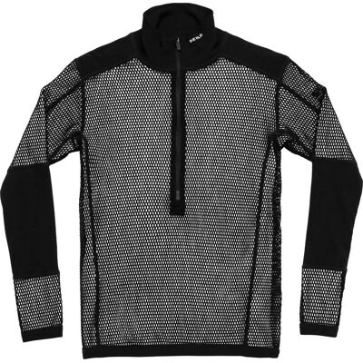 Devold Men's Wool Mesh Pro Zip Neck Black M Devold Men's Wool Mesh Pro Zip Neck Black M