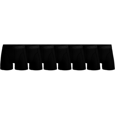 Muchachomalo 1010 Hello Moonlight 7pk Boxer 152 Black M Muchachomalo 1010 Hello Moonlight 7pk Boxer 152 Black M