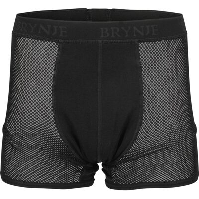 Brynje Wool Thermo Boxer-shorts Black S Brynje Wool Thermo Boxer-shorts Black S