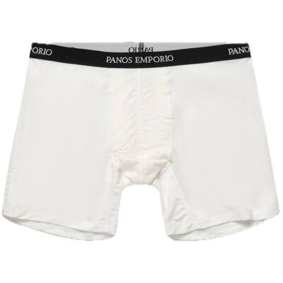 Panos Emporio 2pk Lyocell Pouch Boxer White S Panos Emporio 2pk Lyocell Pouch Boxer White S
