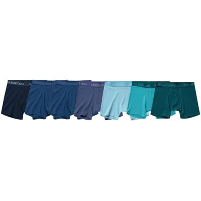Panos Emporio 7pk Base Bamboo Boxer Assorted S Panos Emporio 7pk Base Bamboo Boxer Assorted S