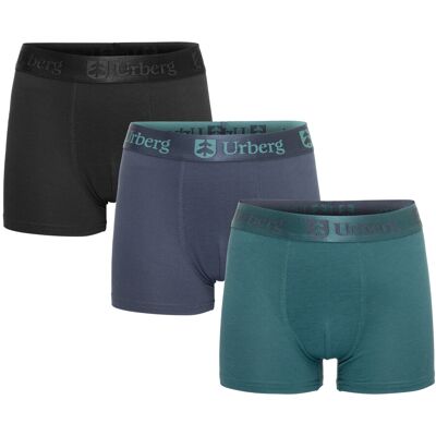 Urberg Modell 122/128 - Boxershorts - Blandet (Svart/blå/grønn) Urberg Modell 122/128 - Boxershorts - Blandet (Svart/blå/grønn)