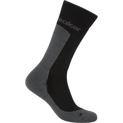 Icebreaker M Mer Hike+ Medium Crew Black/obsidian XL Icebreaker M Mer Hike+ Medium Crew Black/obsidian XL