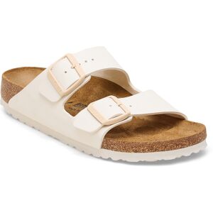Birkenstock Unisex Arizona Birko-flor Narrow Eggshell 36 Birkenstock Unisex Arizona Birko-flor Narrow Eggshell 36