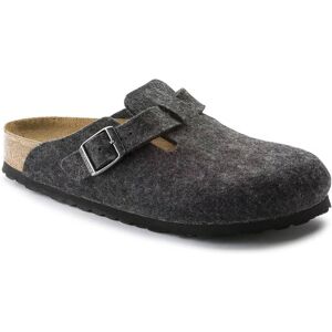 Birkenstock Boston Fe Regular Anthracite 43 Birkenstock Boston Fe Regular Anthracite 43