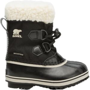 Sorel Childrens Yoot Pac Nylon Boot Wp Black 12 Sorel Childrens Yoot Pac Nylon Boot Wp Black 12