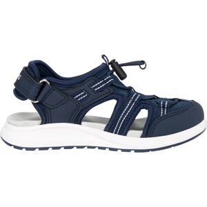 Viking Footwear Kid's Thrill Sandal 1v Sl Navy/light Grey 25 Viking Footwear Kid's Thrill Sandal 1v Sl Navy/light Grey 25