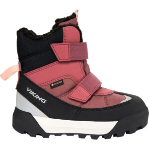 Viking Footwear Kids' Expower Warm Gore-tex 2v Dark Pink 27 Viking Footwear Kids' Expower Warm Gore-tex 2v Dark Pink 27