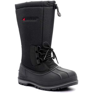 Baffin Men's Klondike Boot Black 43 Baffin Men's Klondike Boot Black 43