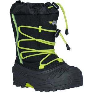 Baffin Kids' Snogoose Black/lime 3 Baffin Kids' Snogoose Black/lime 3