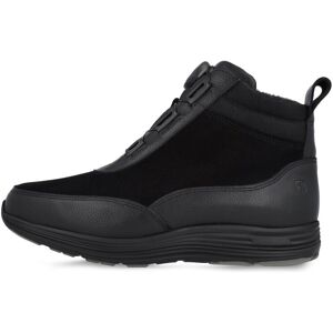 Klaveness Footwear Klaveness Frida Boot Low Sort 4 Klaveness Footwear Klaveness Frida Boot Low Sort 4