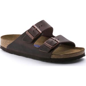 Birkenstock Arizona Oiled Nubuck Leather Soft Footbed Regular Habana 41 Birkenstock Arizona Oiled Nubuck Leather Soft Footbed Regular Habana 41