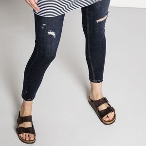 Birkenstock Arizona Oiled Nubuck Leather Soft Footbed Narrow Habana 40 Birkenstock Arizona Oiled Nubuck Leather Soft Footbed Narrow Habana 40