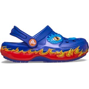 Crocs Classic Iam Dragon Lights Cgt Blue Bolt C10 Crocs Classic Iam Dragon Lights Cgt Blue Bolt C10