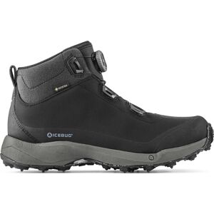 Icebug Men's Stavre Bugrip Gore-tex Black/granite 12 Icebug Men's Stavre Bugrip Gore-tex Black/granite 12