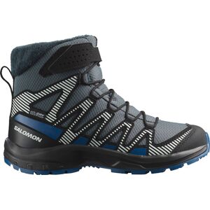 Salomon Junior Shoes Xa Pro V8 Winter Cswp Turbulence/black/dark Blue 37 Salomon Junior Shoes Xa Pro V8 Winter Cswp Turbulence/black/dark Blue 37