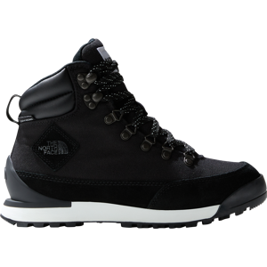 The North Face Women's Back-to-berkeley Iv Textile Lifestyle Boots Tnf Black/tnf White 38.5 The North Face Women's Back-to-berkeley Iv Textile Lifestyle Boots Tnf Black/tnf White 38.5