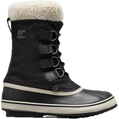 Sorel Winter Carnival Boot Wp Black/stone 39.5 Sorel Winter Carnival Boot Wp Black/stone 39.5