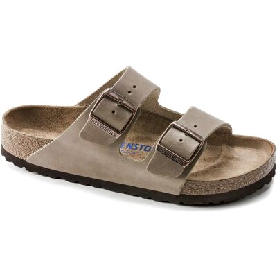 Birkenstock Arizona Soft Footbed Oiled Leather Tabacco Brown 36 Birkenstock Arizona Soft Footbed Oiled Leather Tabacco Brown 36