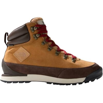 The North Face Men's Back-to-berkeley Iv Leather Lifestyle Almond Butter/demitasse Brown 9 The North Face Men's Back-to-berkeley Iv Leather Lifestyle Almond Butter/demitasse Brown 9