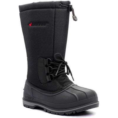 Baffin Men's Klondike Boot Black 39 Baffin Men's Klondike Boot Black 39