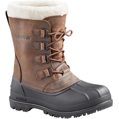 Baffin Men's Canada Boot Brown 43 Baffin Men's Canada Boot Brown 43