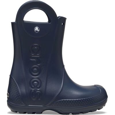 Crocs Toddler Handle It Rain Boot Navy 24 Crocs Toddler Handle It Rain Boot Navy 24