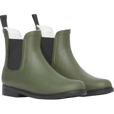 Urberg Womens Malme Rubber Fleece Boots Capers 37 Urberg Womens Malme Rubber Fleece Boots Capers 37