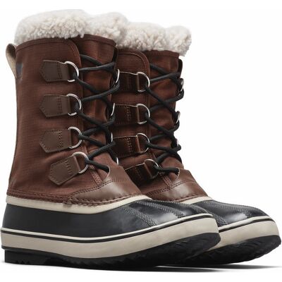 Sorel 1964 Pac Nylon Boot Wp Tobacco/black 44.5 Sorel 1964 Pac Nylon Boot Wp Tobacco/black 44.5