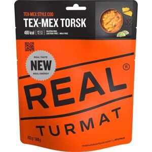 Real Turmat Tex-mex Style Cod Nocolour 500 gram Real Turmat Tex-mex Style Cod Nocolour 500 gram