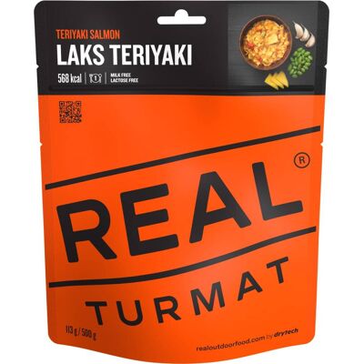 Real Turmat Laks Teriyaki 500 Gram Real Turmat Laks Teriyaki 500 Gram